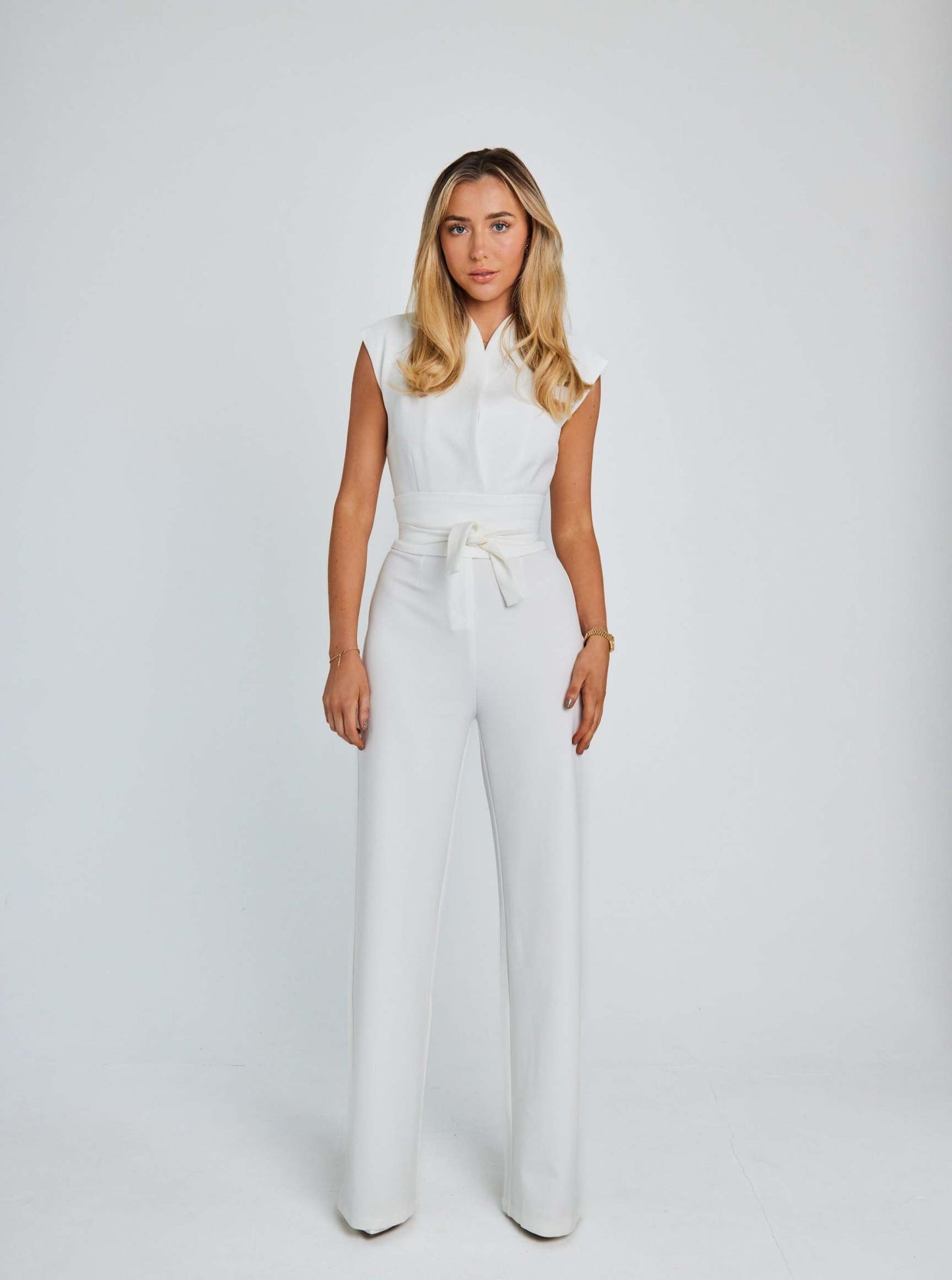 Lilia Wide-Leg Jumpsuit