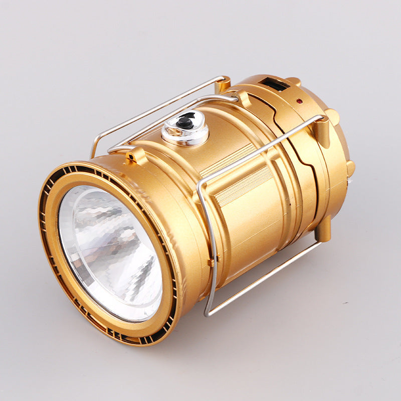 LumiTrail™ Solar & USB Emergency Camping Lantern
