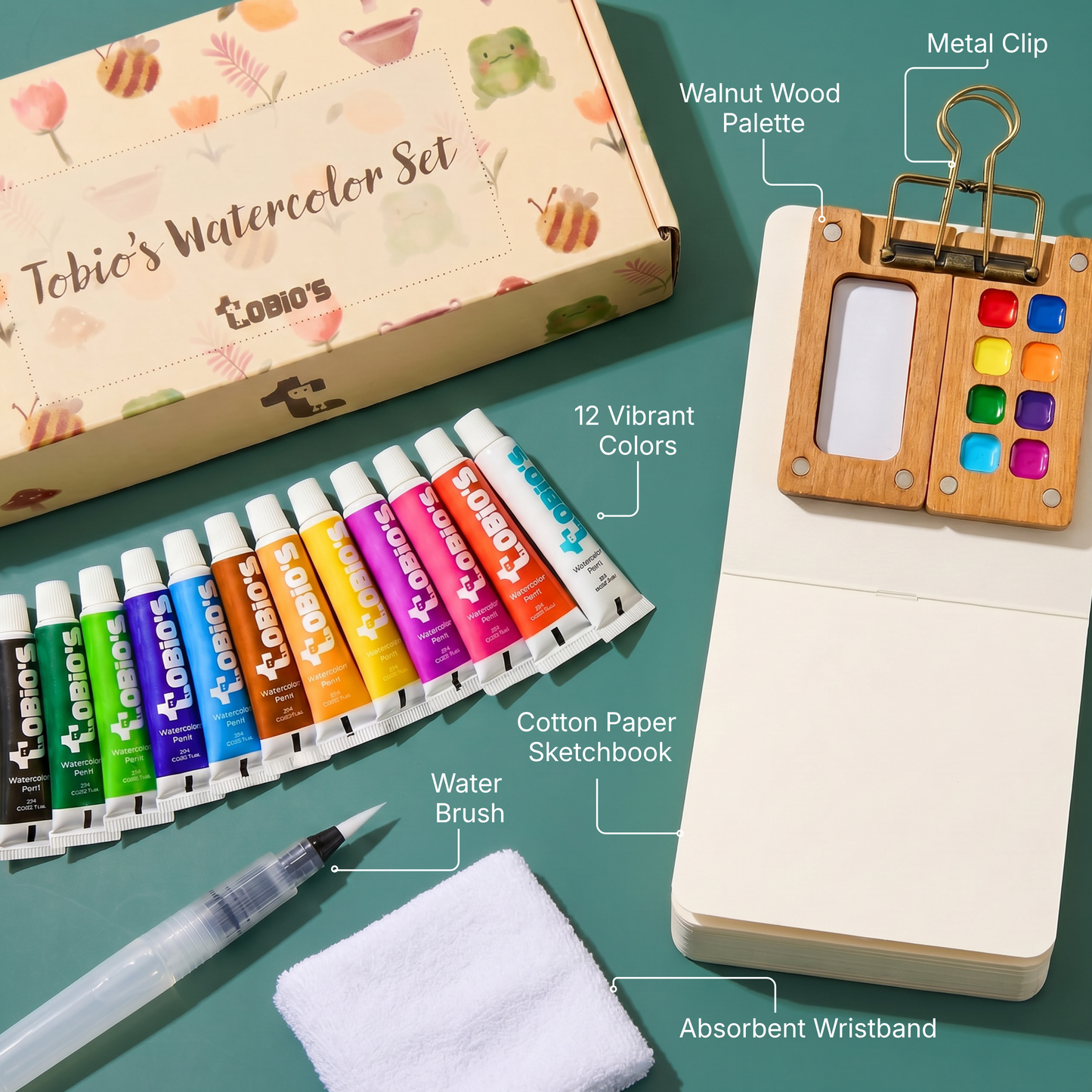 ColorBloom™ Watercolor Kit