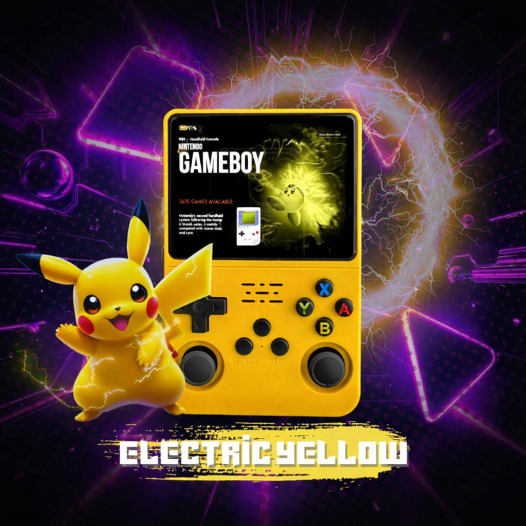 RetroPlay™ Handheld Game Console