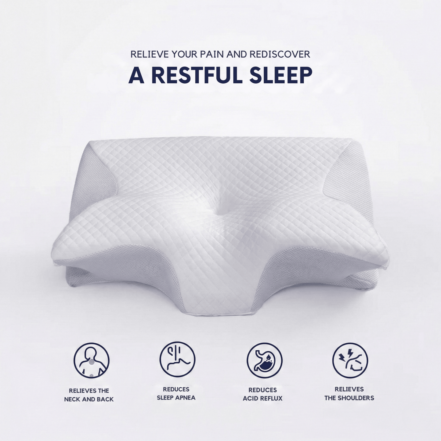 ErgoCloud™ Orthopedic Pillow