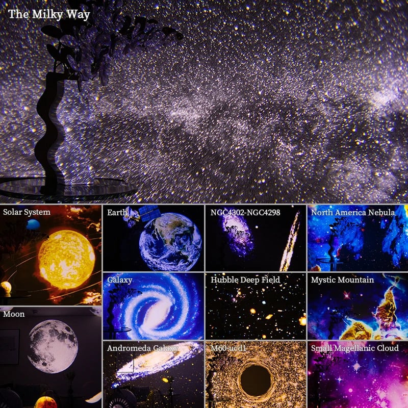 AstroAura Sky Projector – Bring the Night Sky Right Into Your Home