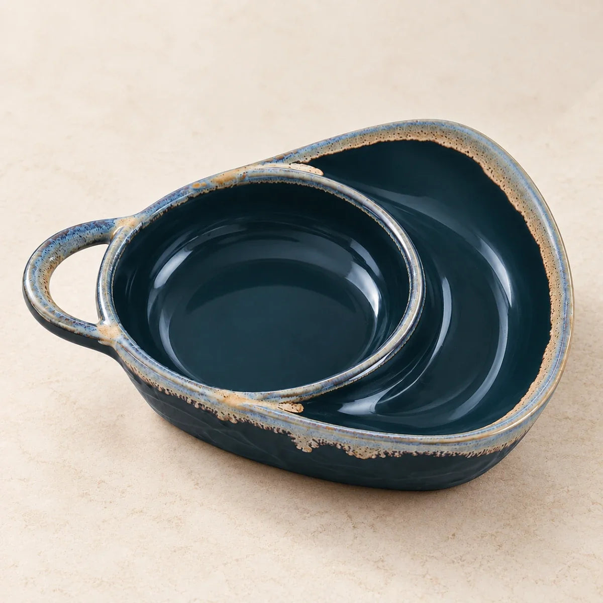 SavorNest™ Soup & Side Serving Bowl
