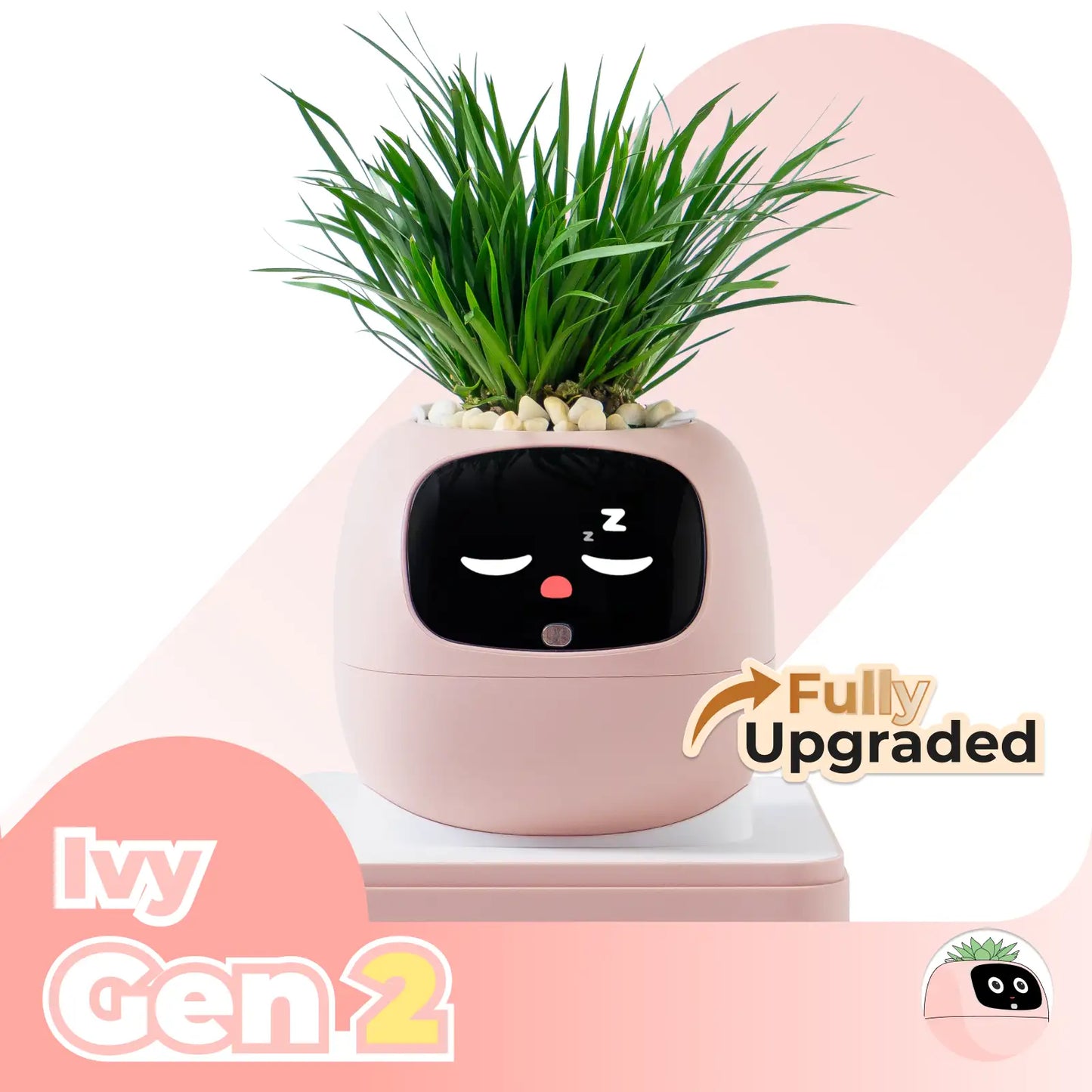 LeafBuddy™ Desk Plant Companion
