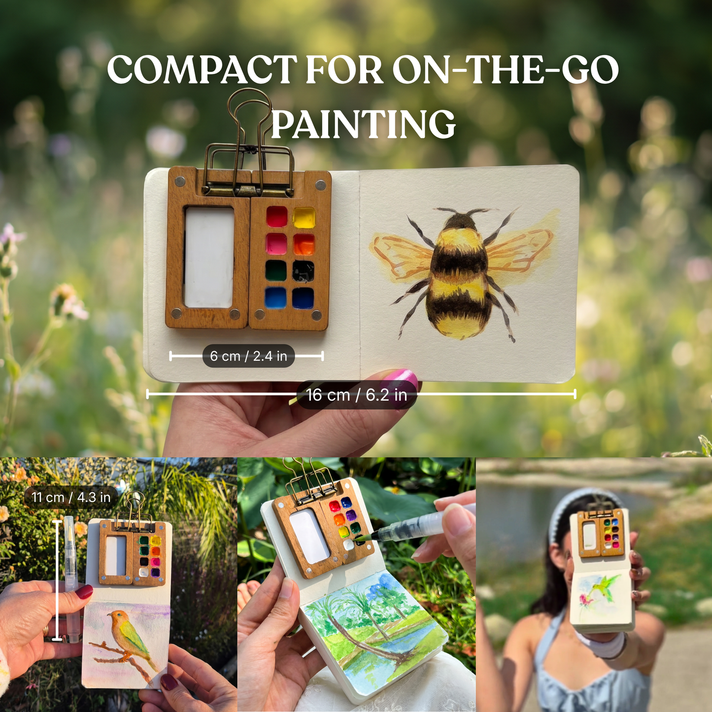 ColorBloom™ Watercolor Kit