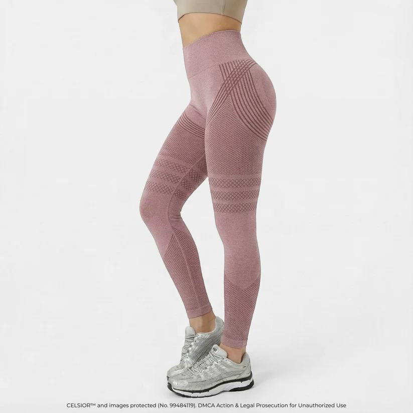 SculptFlex™ High-Waisted Yoga Leggings