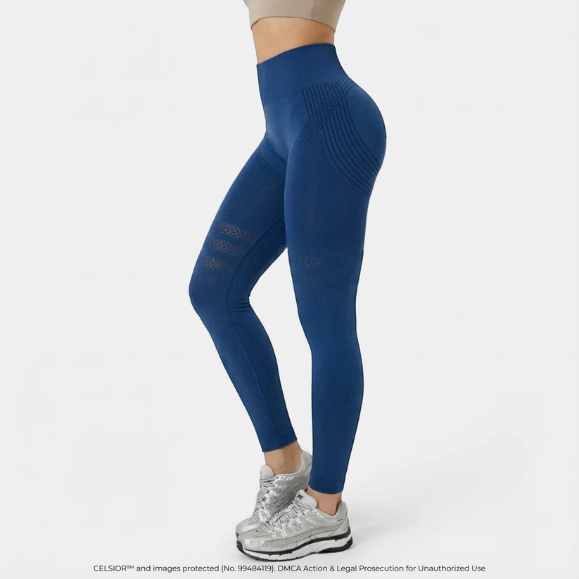 SculptFlex™ High-Waisted Yoga Leggings