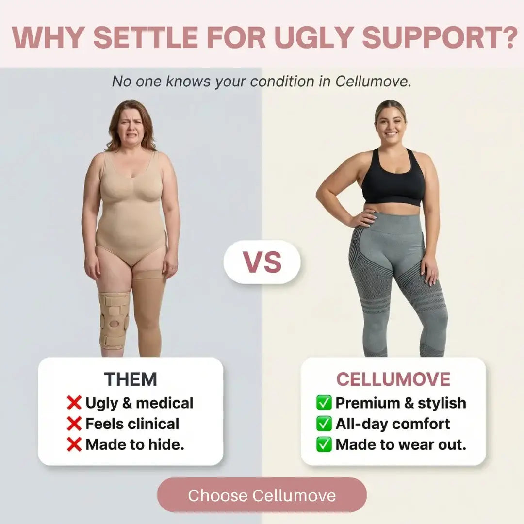 Cellumove 3D Legging | Daily lymphatic support