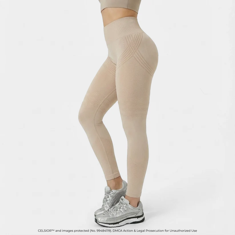 SculptFlex™ High-Waisted Yoga Leggings