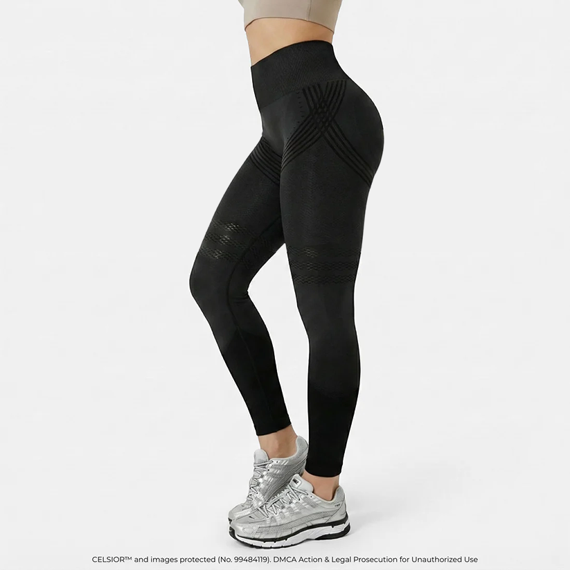 SculptFlex™ High-Waisted Yoga Leggings