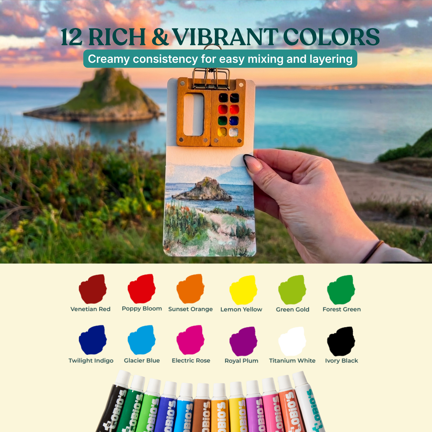 ColorBloom™ Watercolor Kit