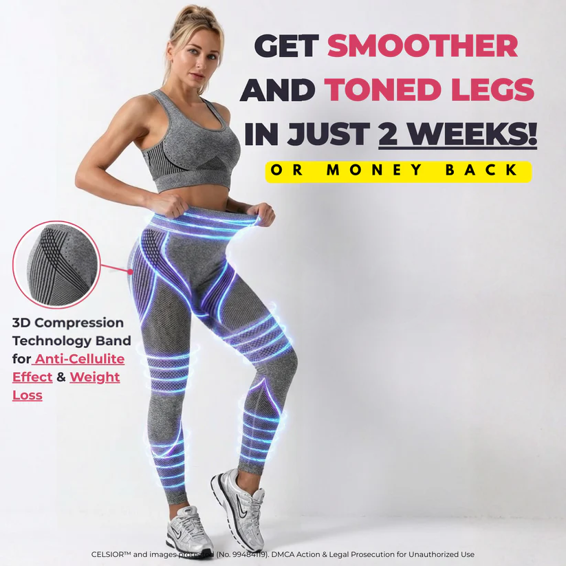 SculptFlex™ High-Waisted Yoga Leggings