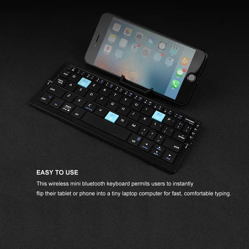 FlexType™ Foldable Bluetooth Keyboard