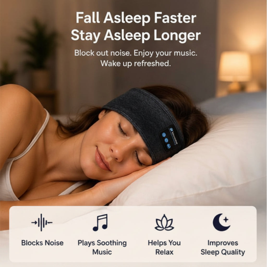 EchoNest™ Wireless Headphones