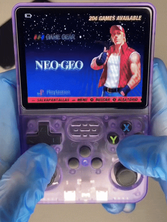 RetroPlay™ Handheld Game Console