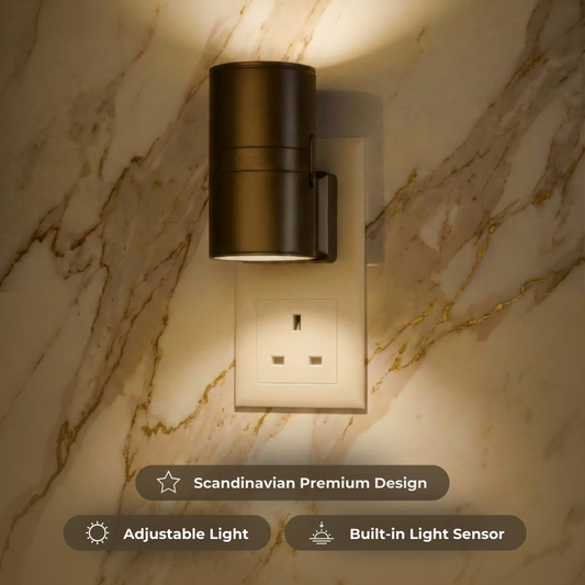 LumiSense™ Adjustable Ambient Night Light