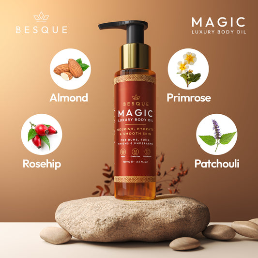 Veloura™ Nourishing & Smoothing Body Oil