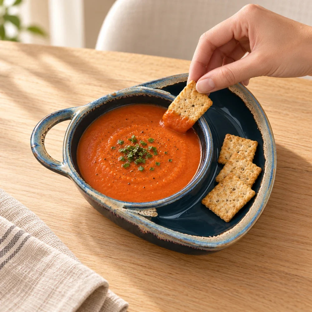 SavorNest™ Soup & Side Serving Bowl