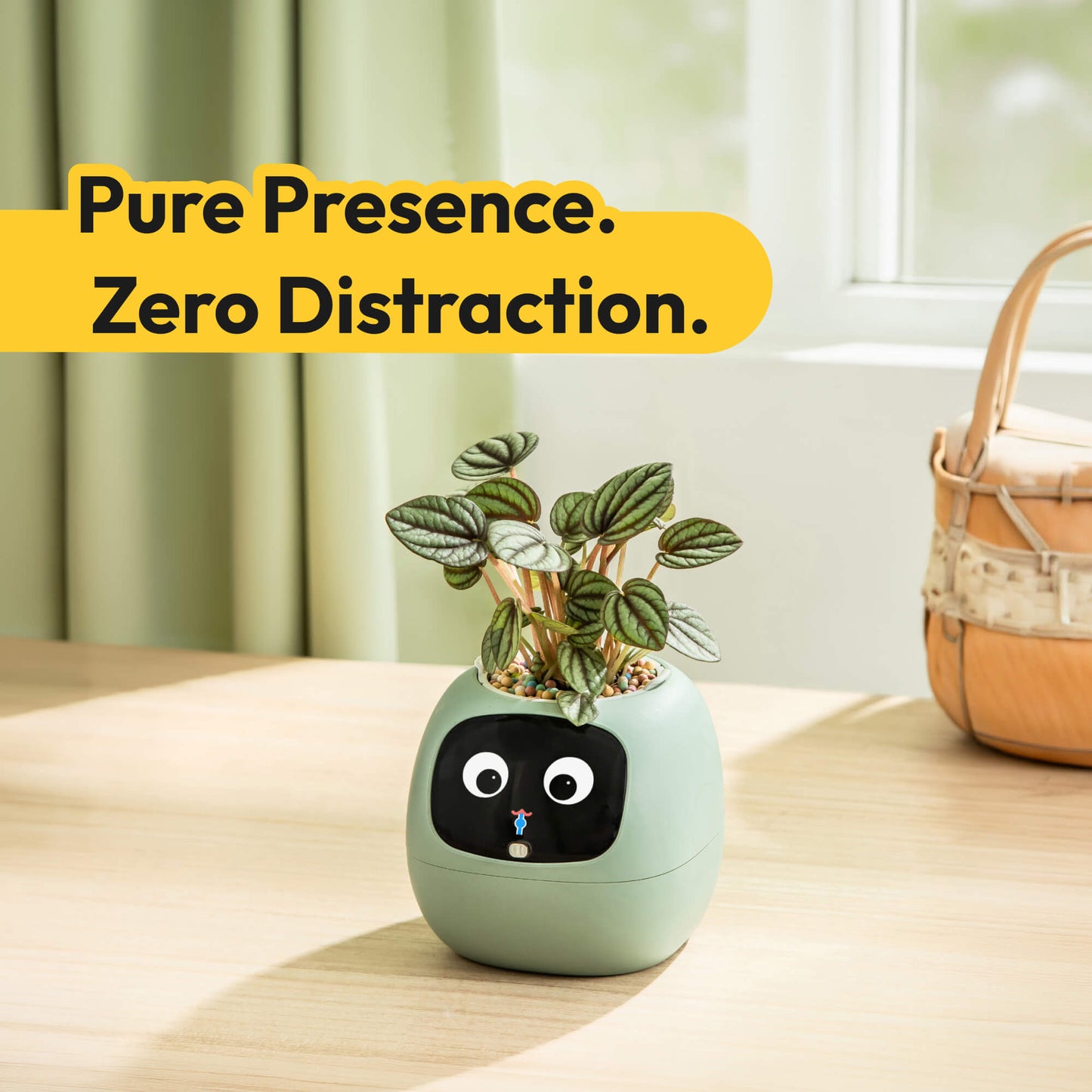 LeafBuddy™ Desk Plant Companion