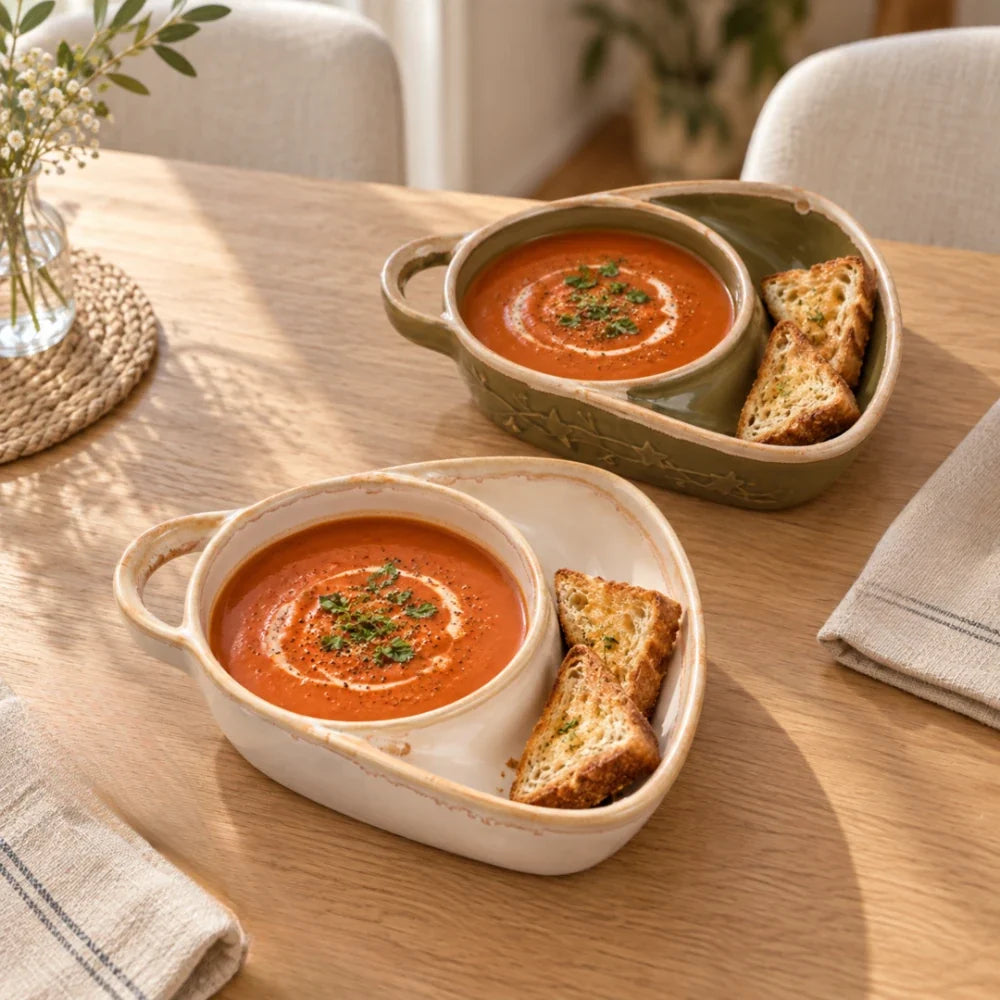 SavorNest™ Soup & Side Serving Bowl