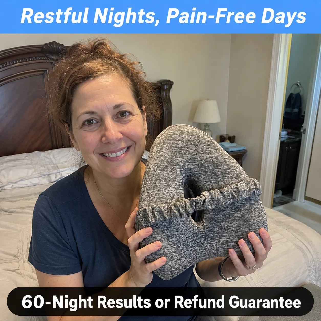 AlignRest™ Orthopedic Support Pillow