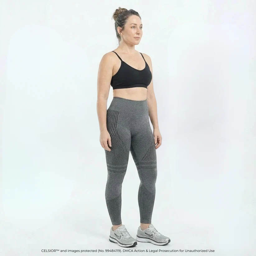 SculptFlex™ High-Waisted Yoga Leggings
