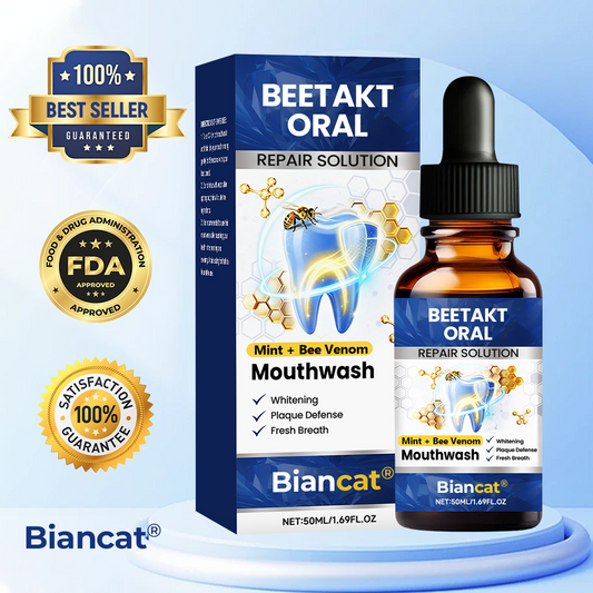 OralVive™ Bee Venom Oral Care Solution ⭐