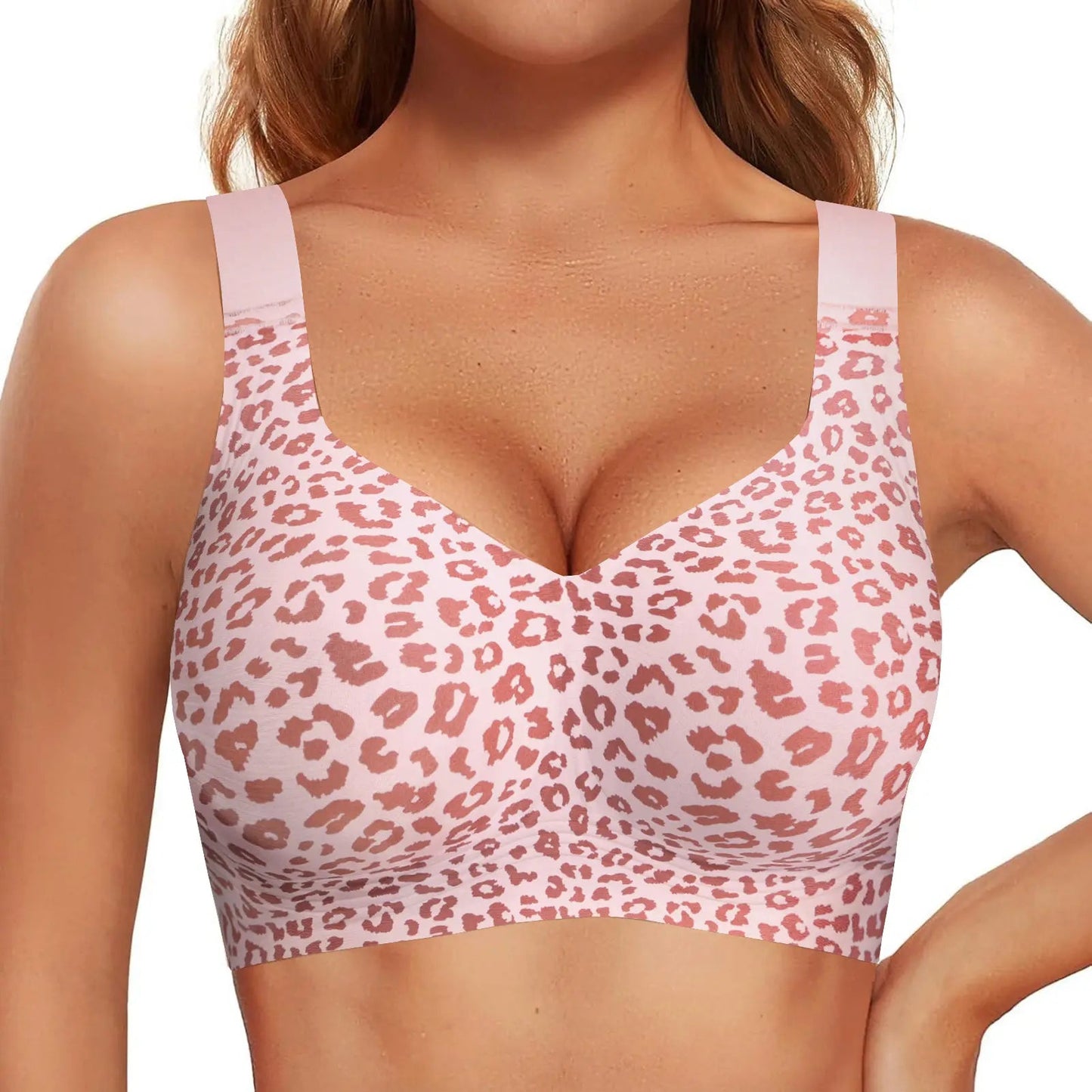 💜Jelly Bra Plus Size Supportive Seamless Bra