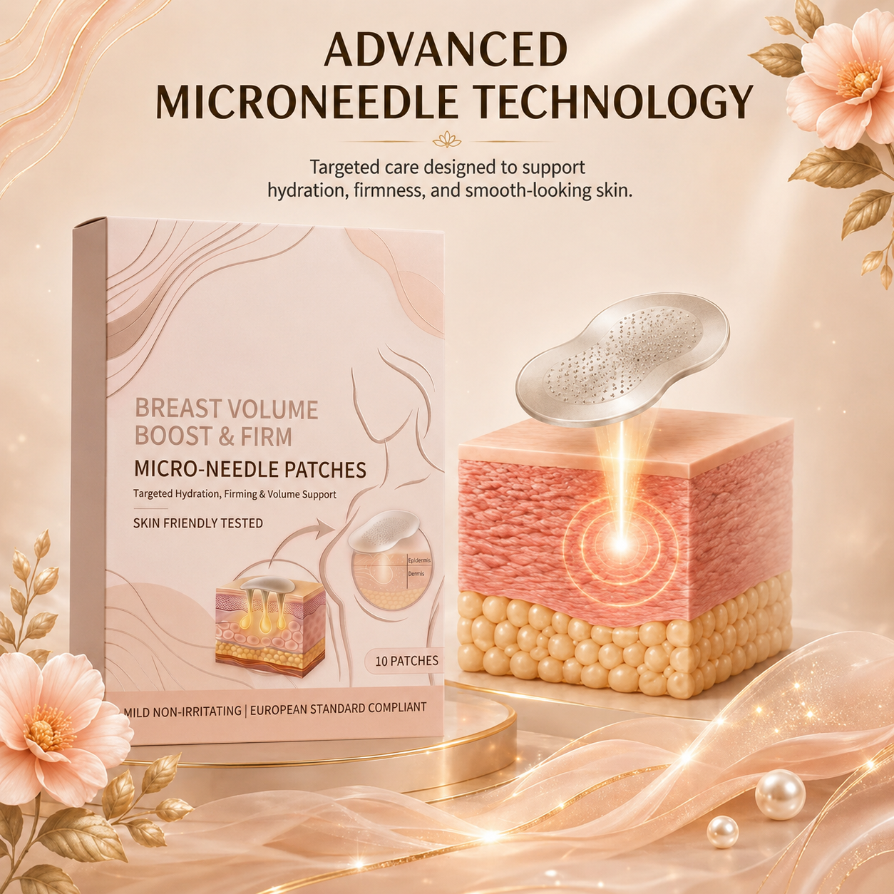 ContourLift™ Bust Care Patches