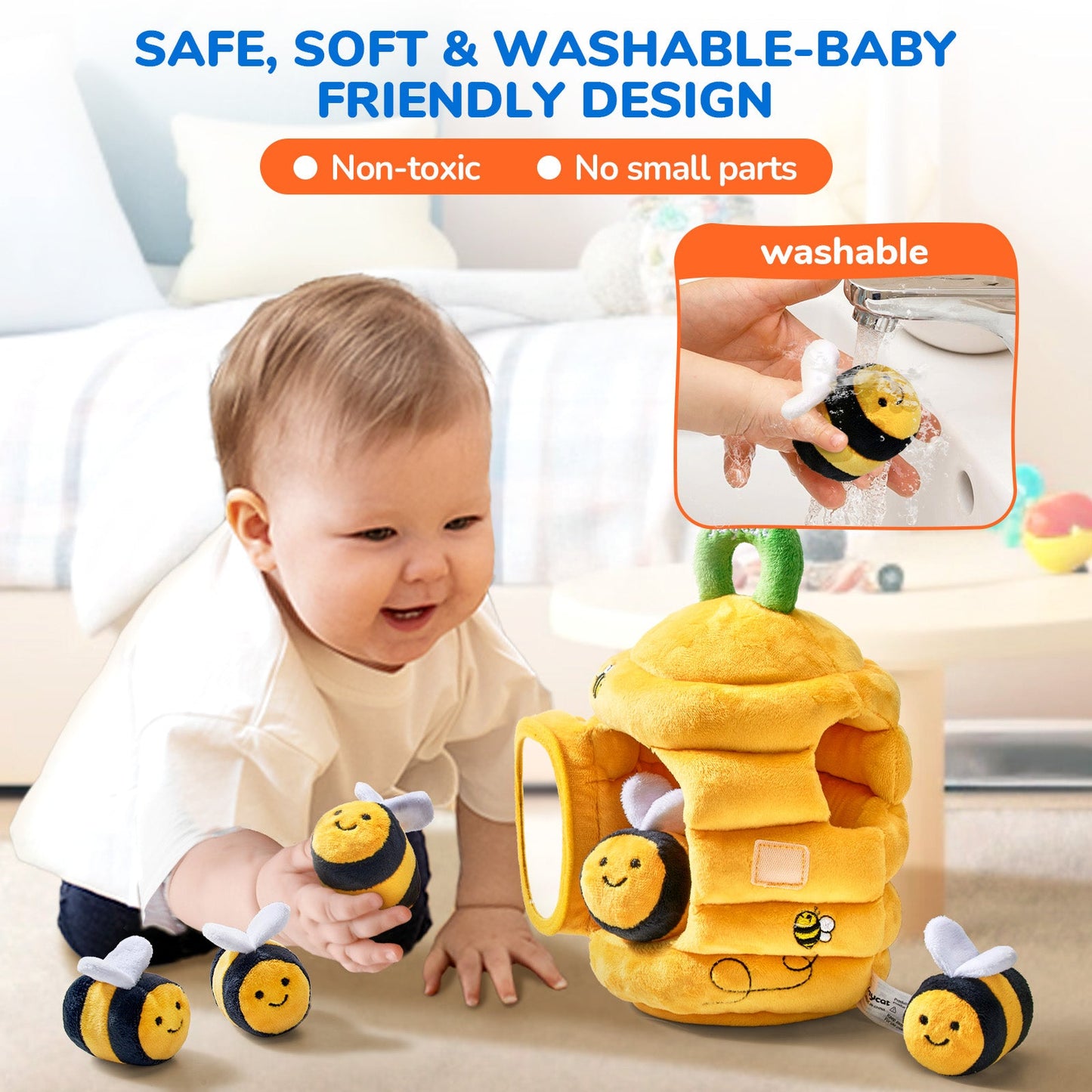 BuzzNest™ Montessori Sensory Bee Set