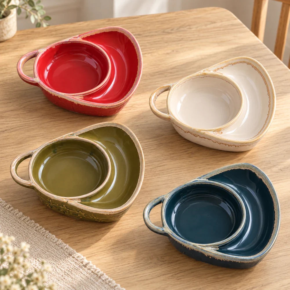 SavorNest™ Soup & Side Serving Bowl