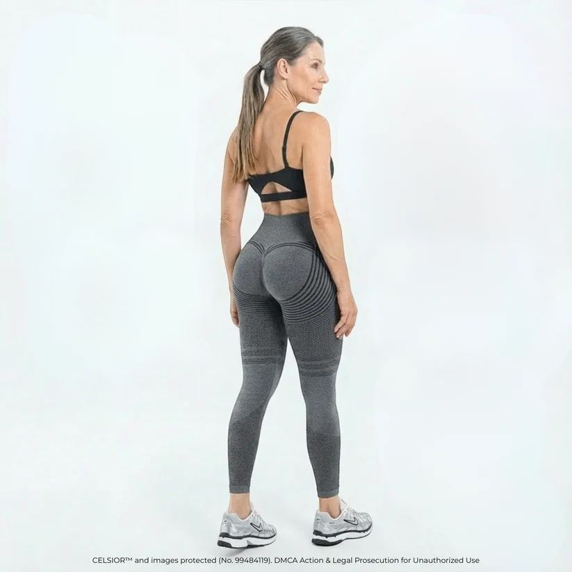 SculptFlex™ High-Waisted Yoga Leggings