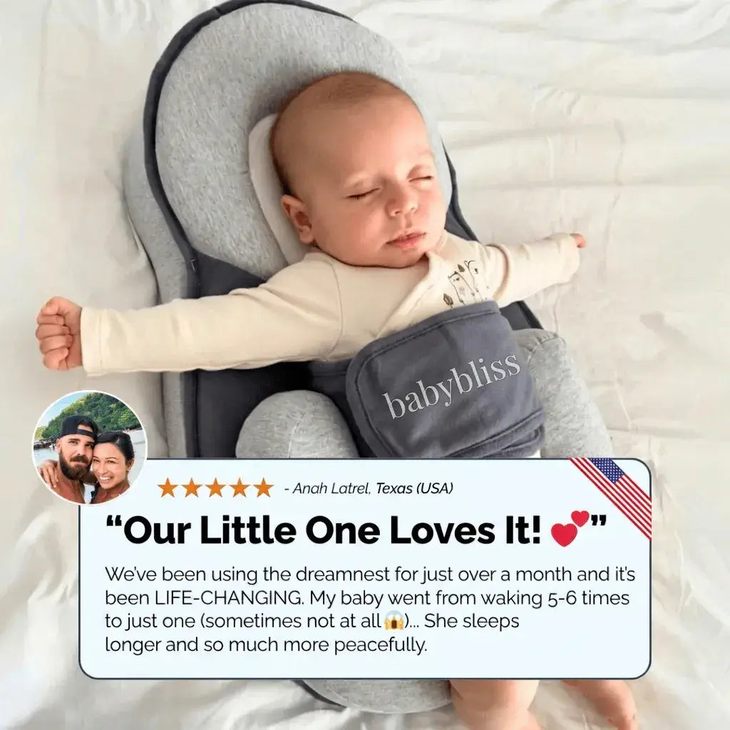 SnuggleNest™ Baby Sleep Pod