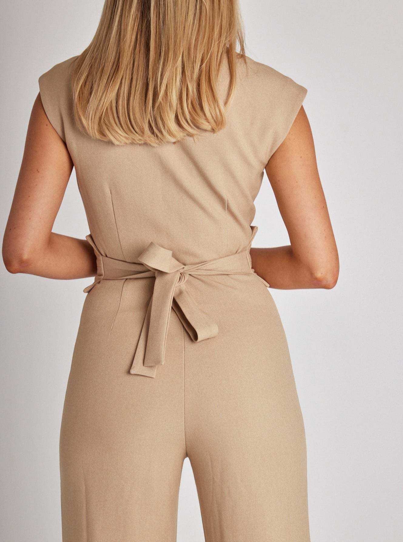 Lilia Wide-Leg Jumpsuit