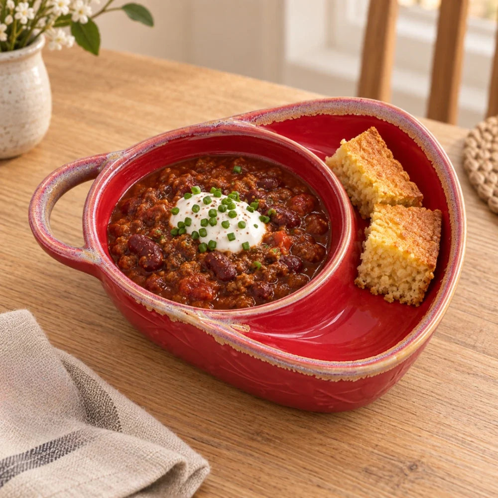 SavorNest™ Soup & Side Serving Bowl