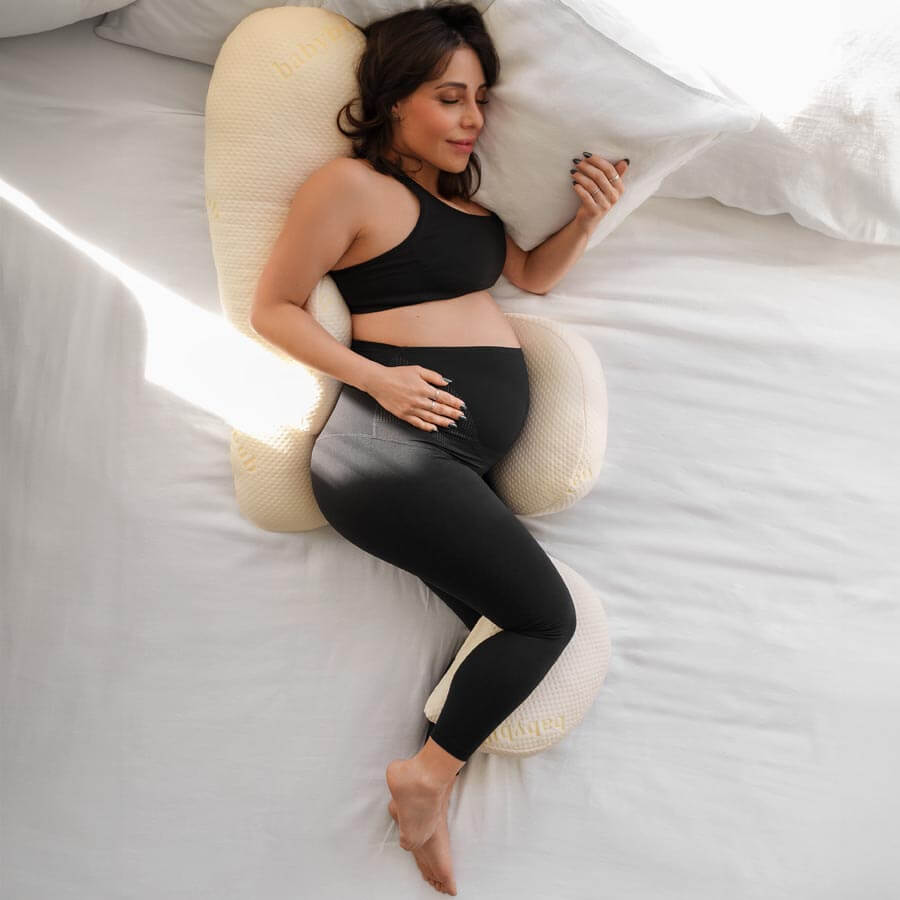 BloomNest™ Maternity Pillow
