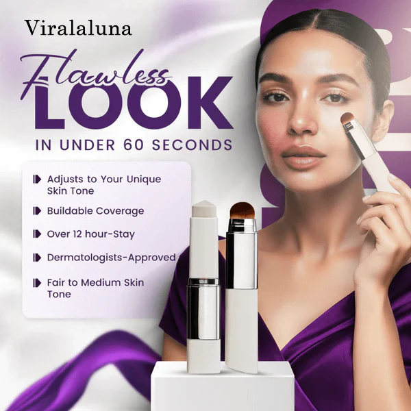 BlendAura™ Foundation Stick