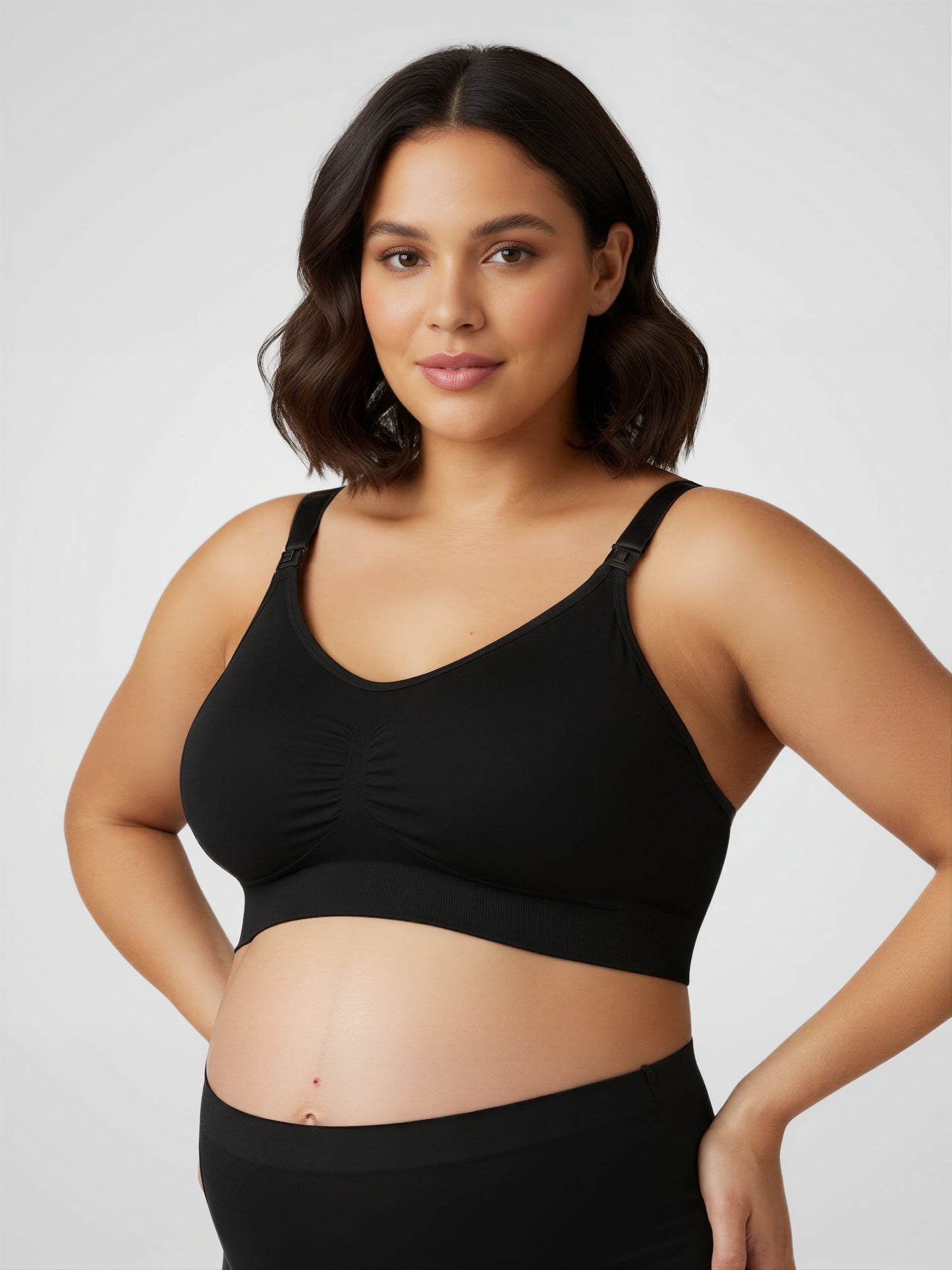 EasyFeed™ Nursing Bra – Soft Support for Effortless Everyday Feeding