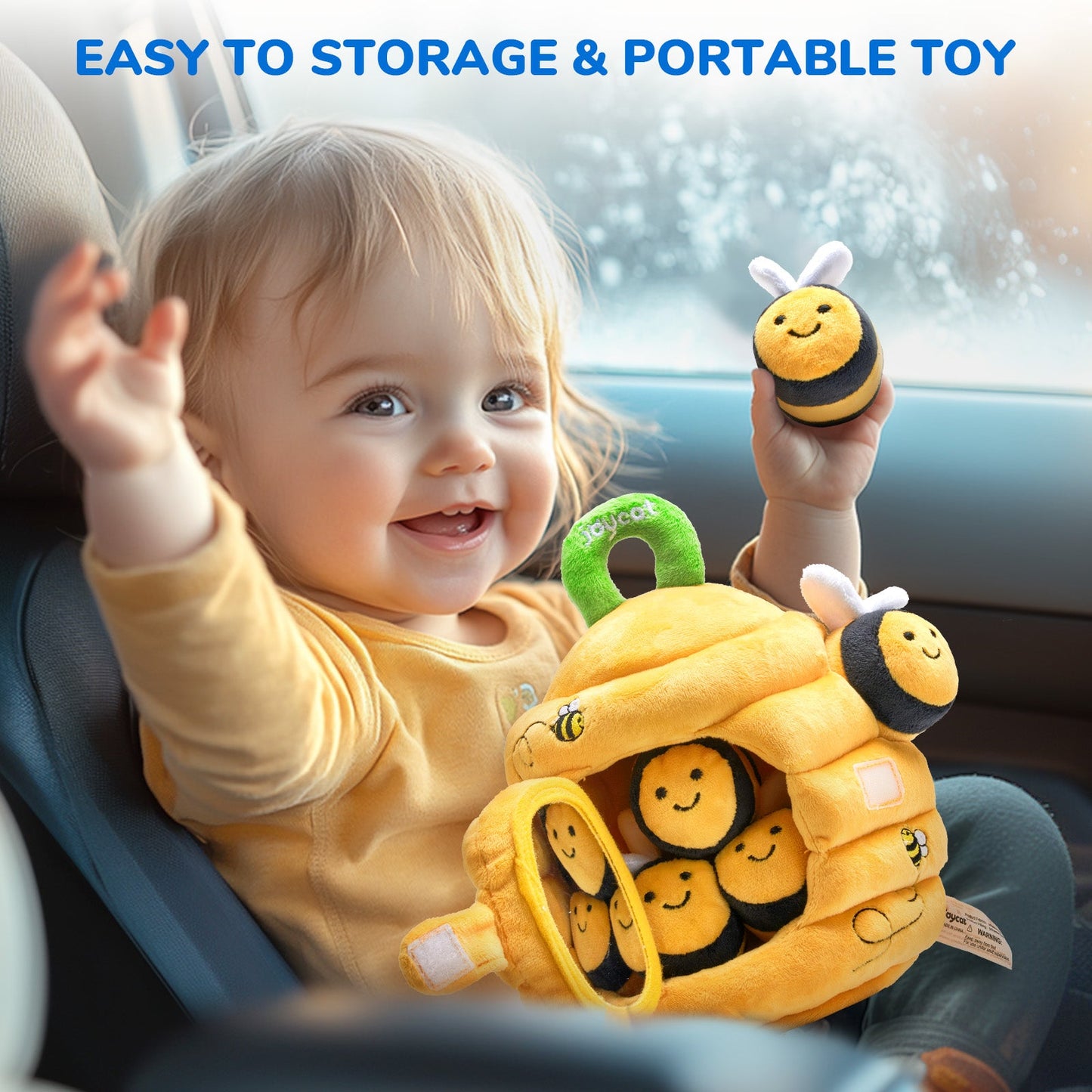 BuzzNest™ Montessori Sensory Bee Set