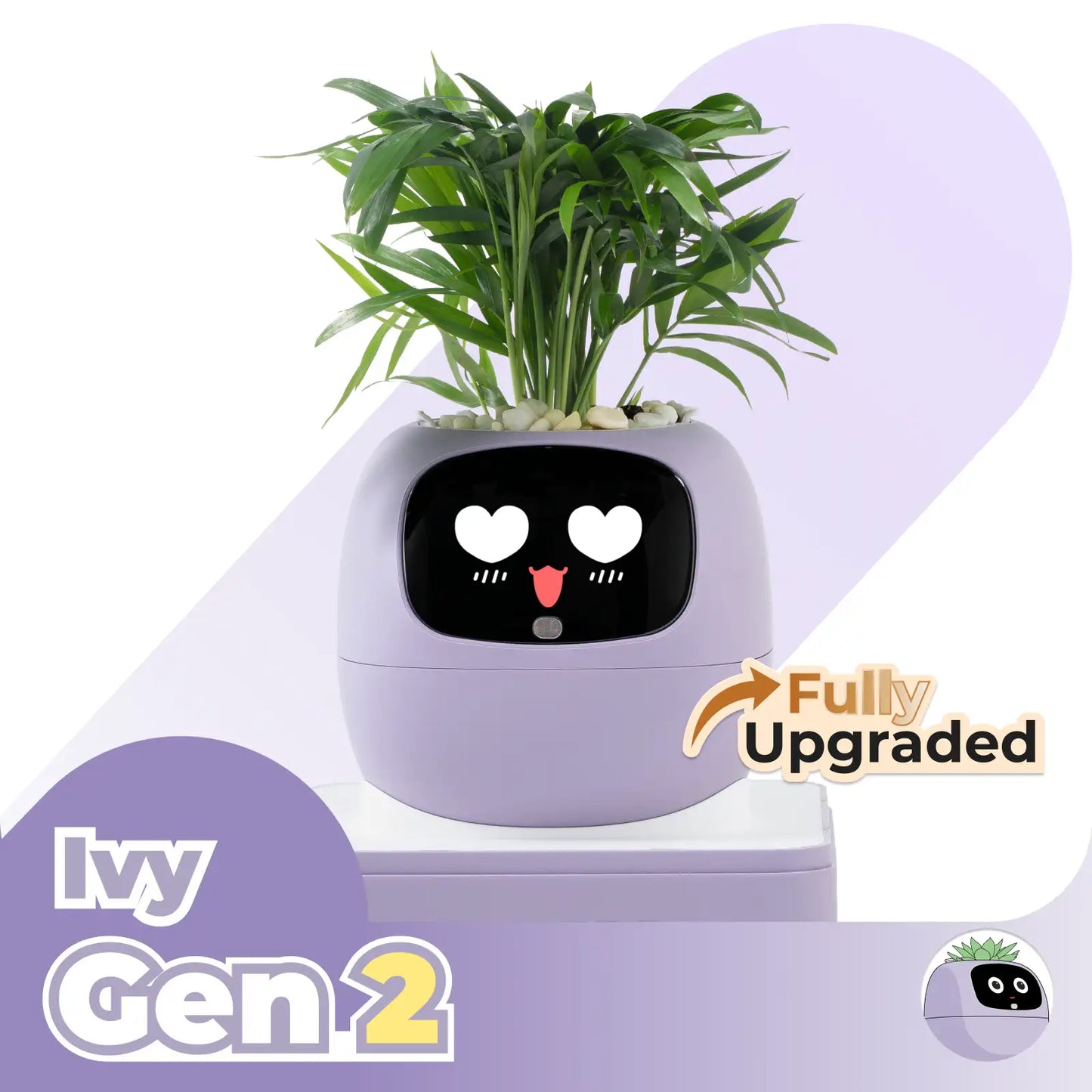 LeafBuddy™ Desk Plant Companion