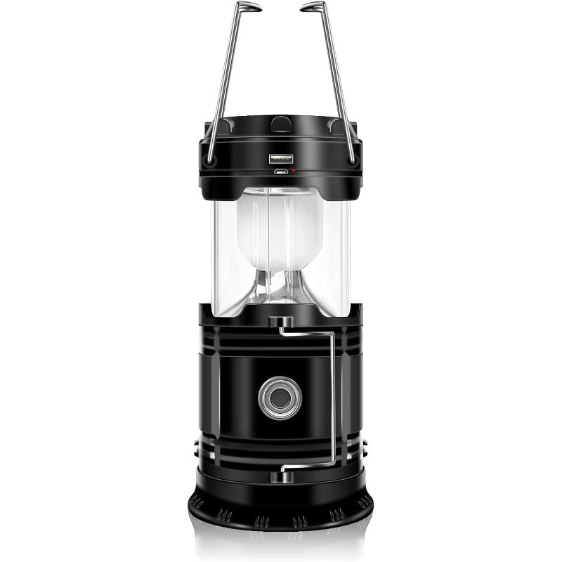 LumiTrail™ Solar & USB Emergency Camping Lantern