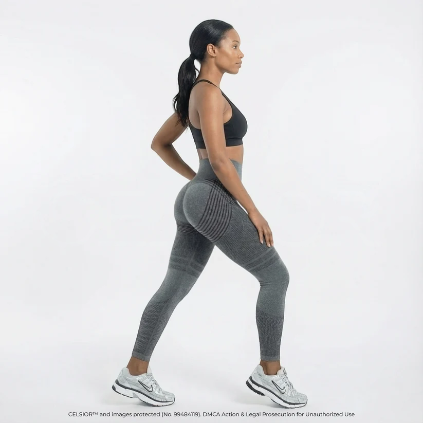 SculptFlex™ High-Waisted Yoga Leggings