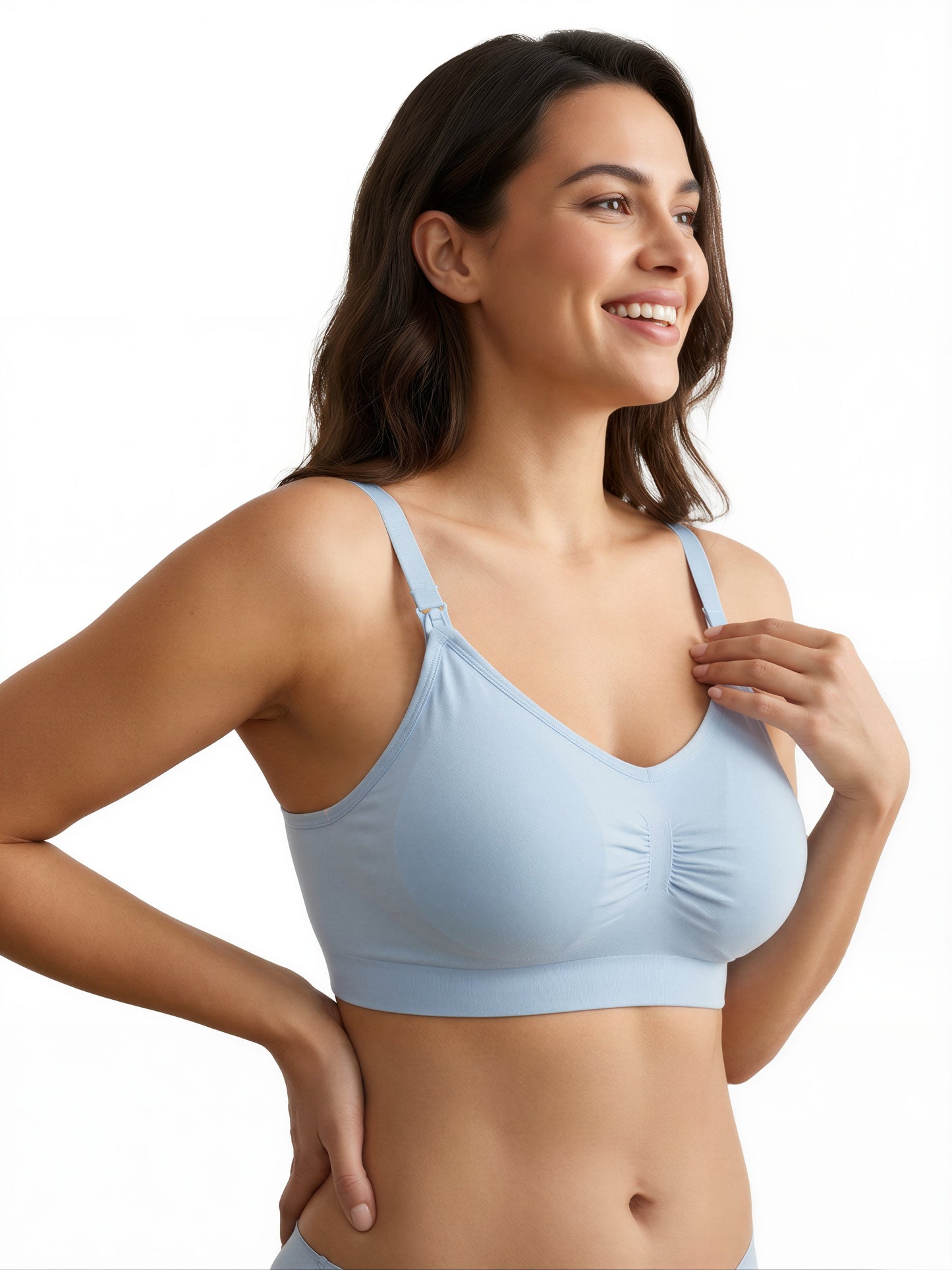 EasyFeed™ Nursing Bra – Soft Support for Effortless Everyday Feeding