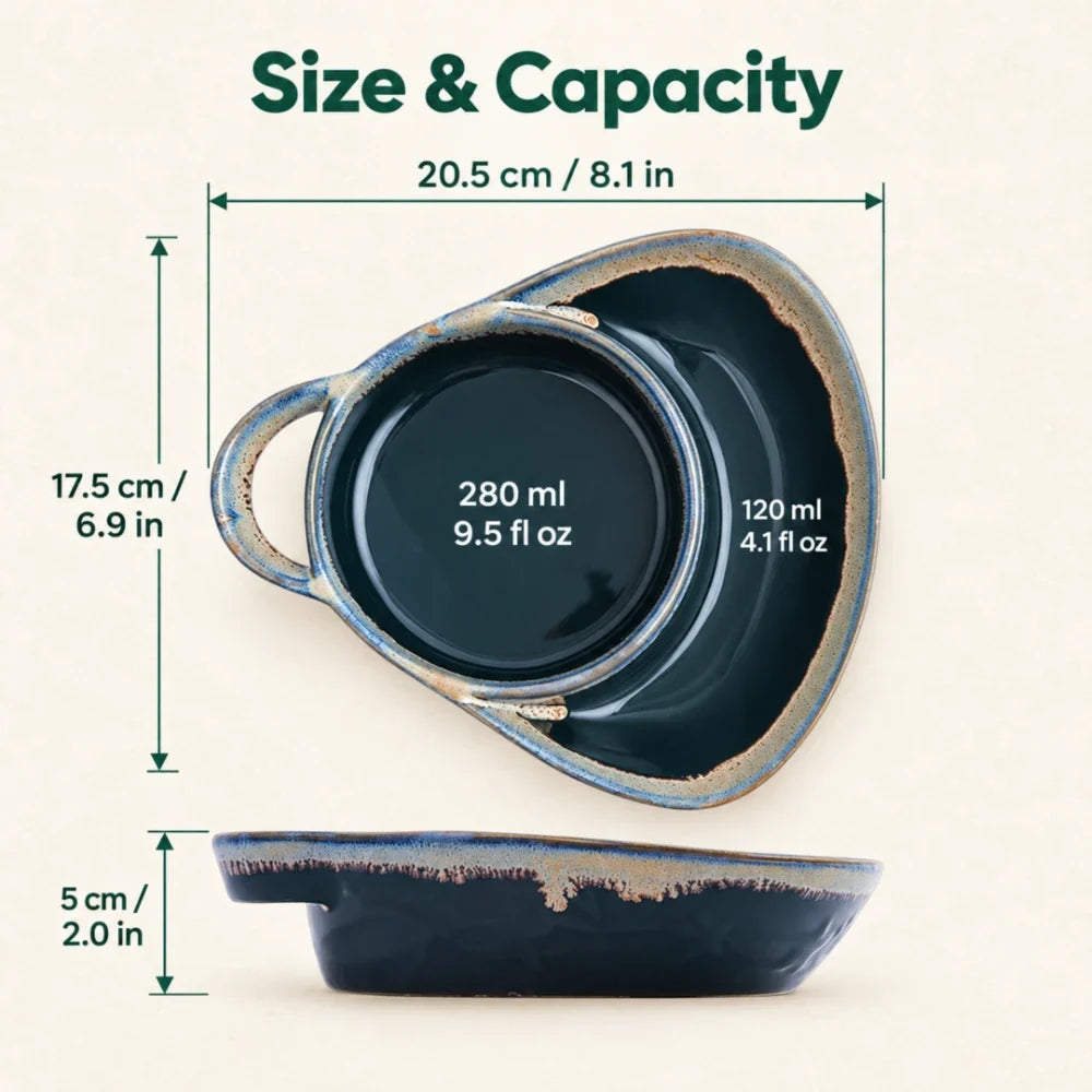 SavorNest™ Soup & Side Serving Bowl