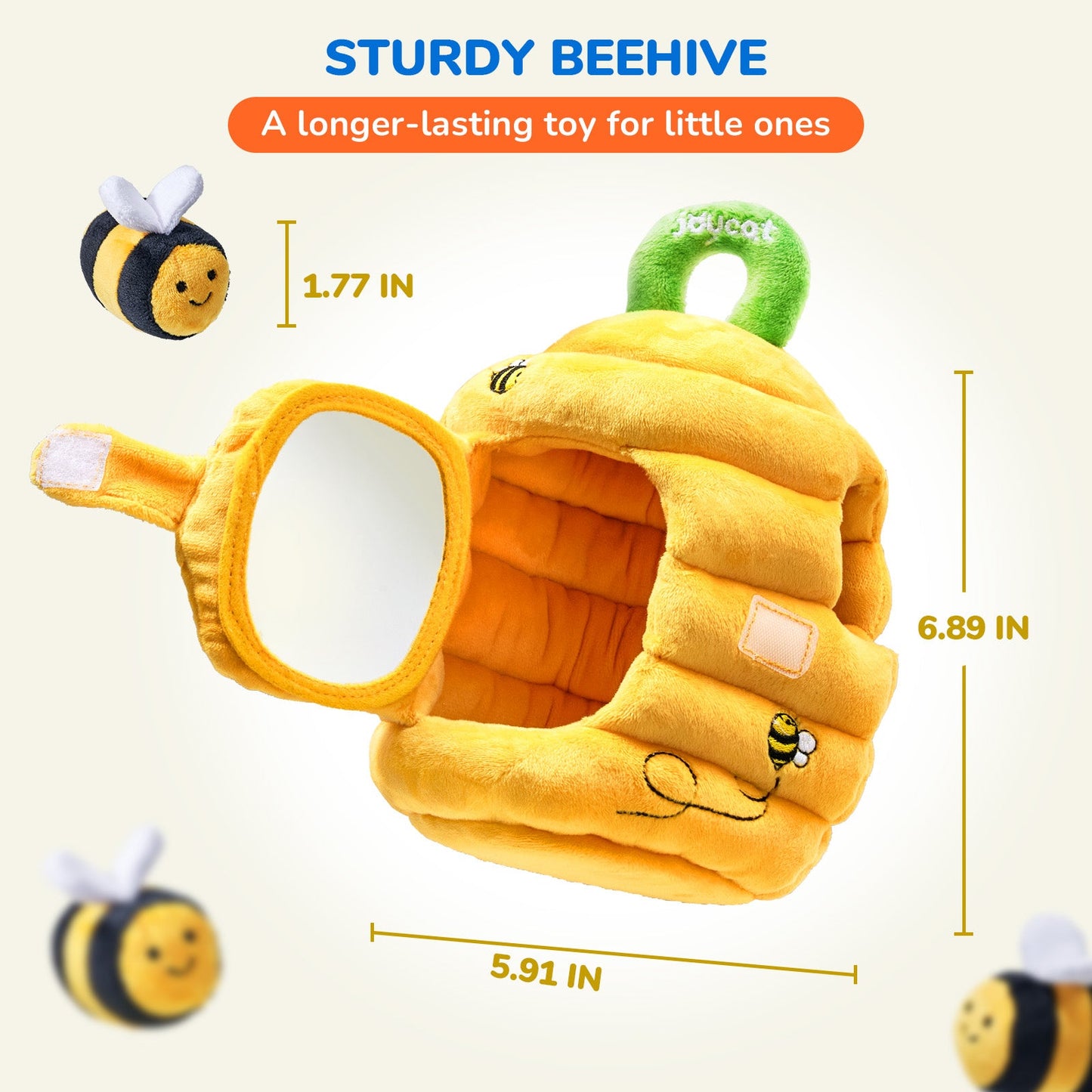BuzzNest™ Montessori Sensory Bee Set
