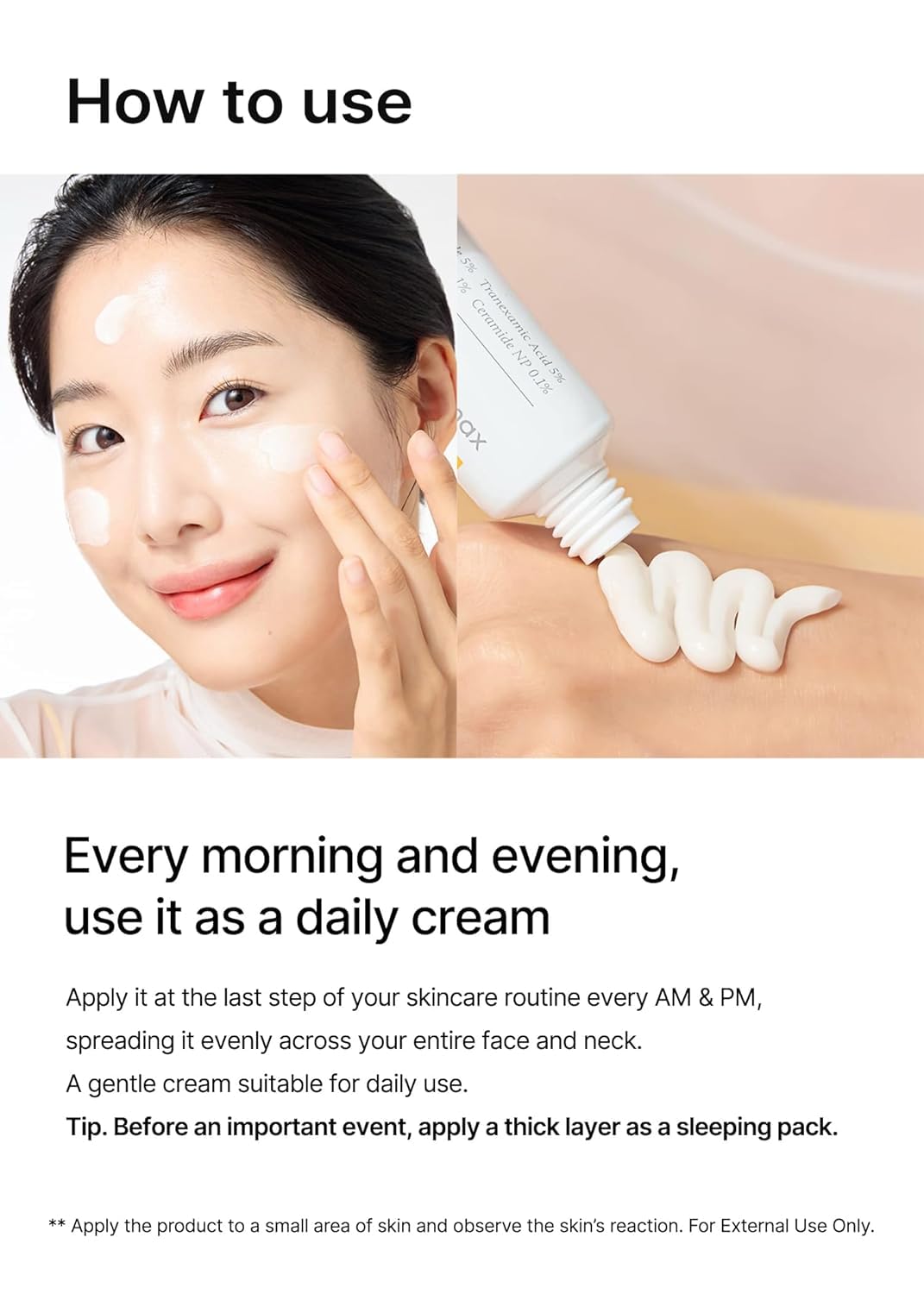 LumiClear™ Tranexamic Acid Brightening Cream