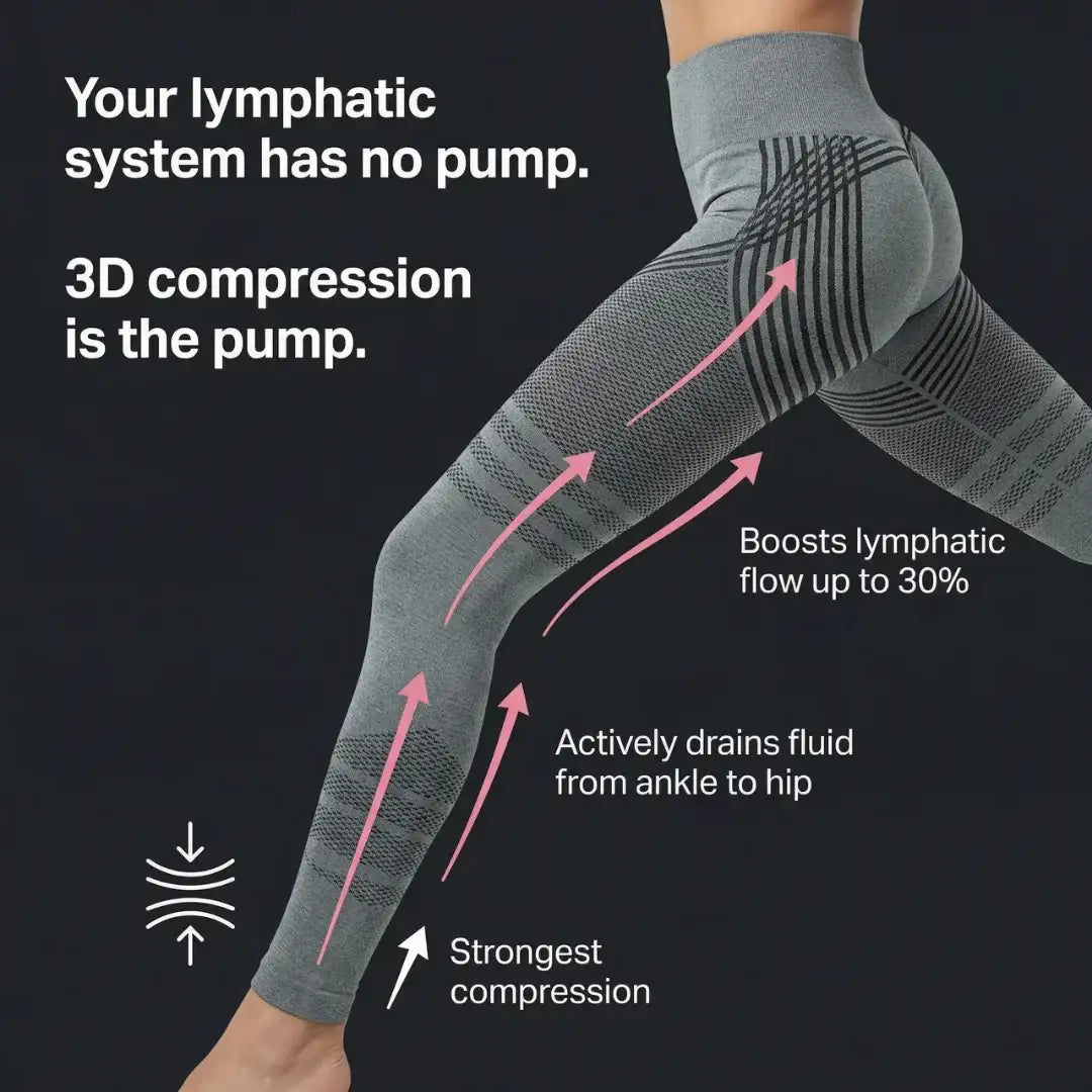 Cellumove 3D Legging | Daily lymphatic support