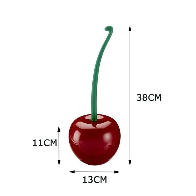 Cherry Toilet Brush – Stylish and Efficient Cleaning