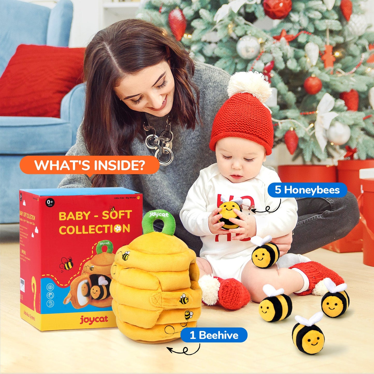 BuzzNest™ Montessori Sensory Bee Set