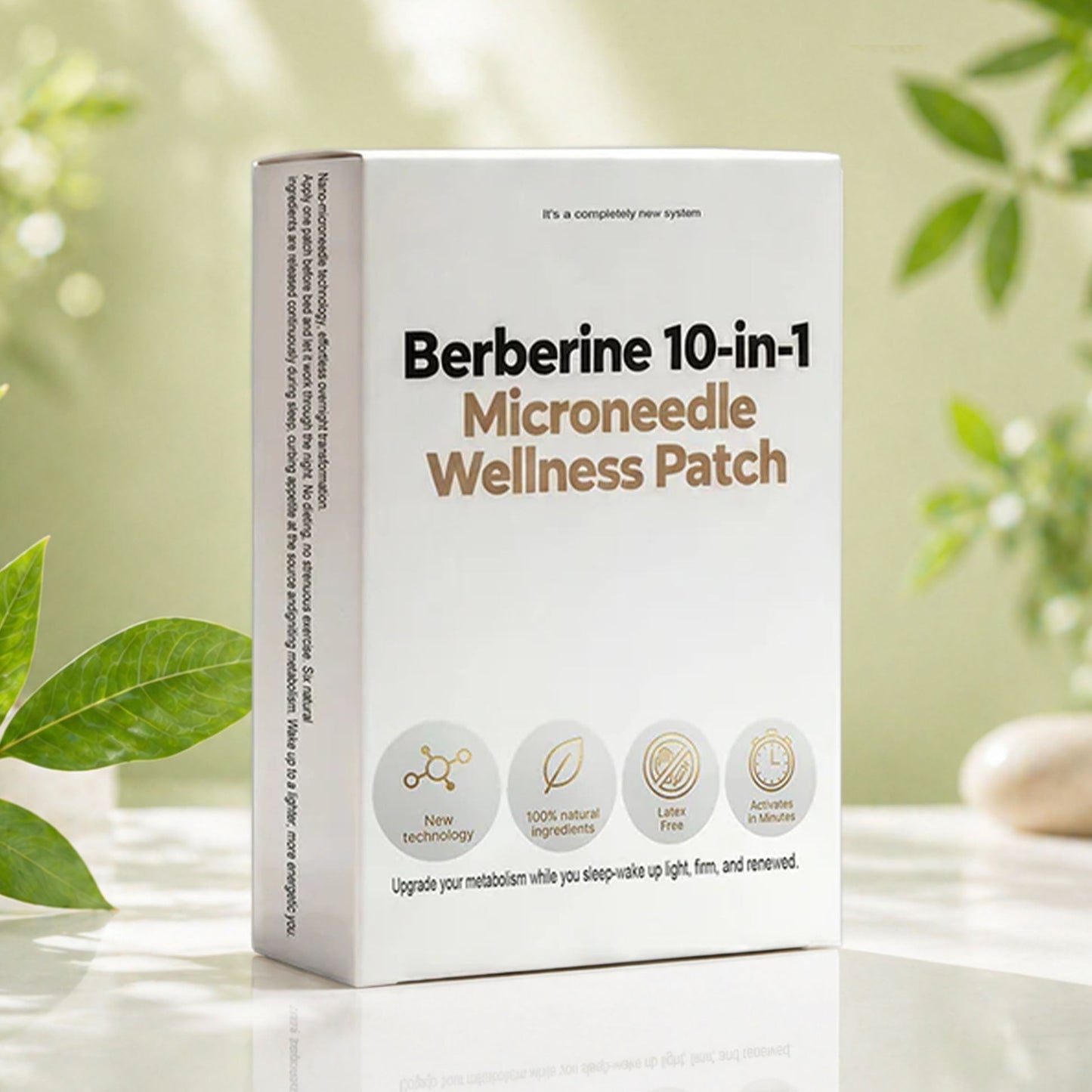 DermaFusion™ Nano Microneedle Patches